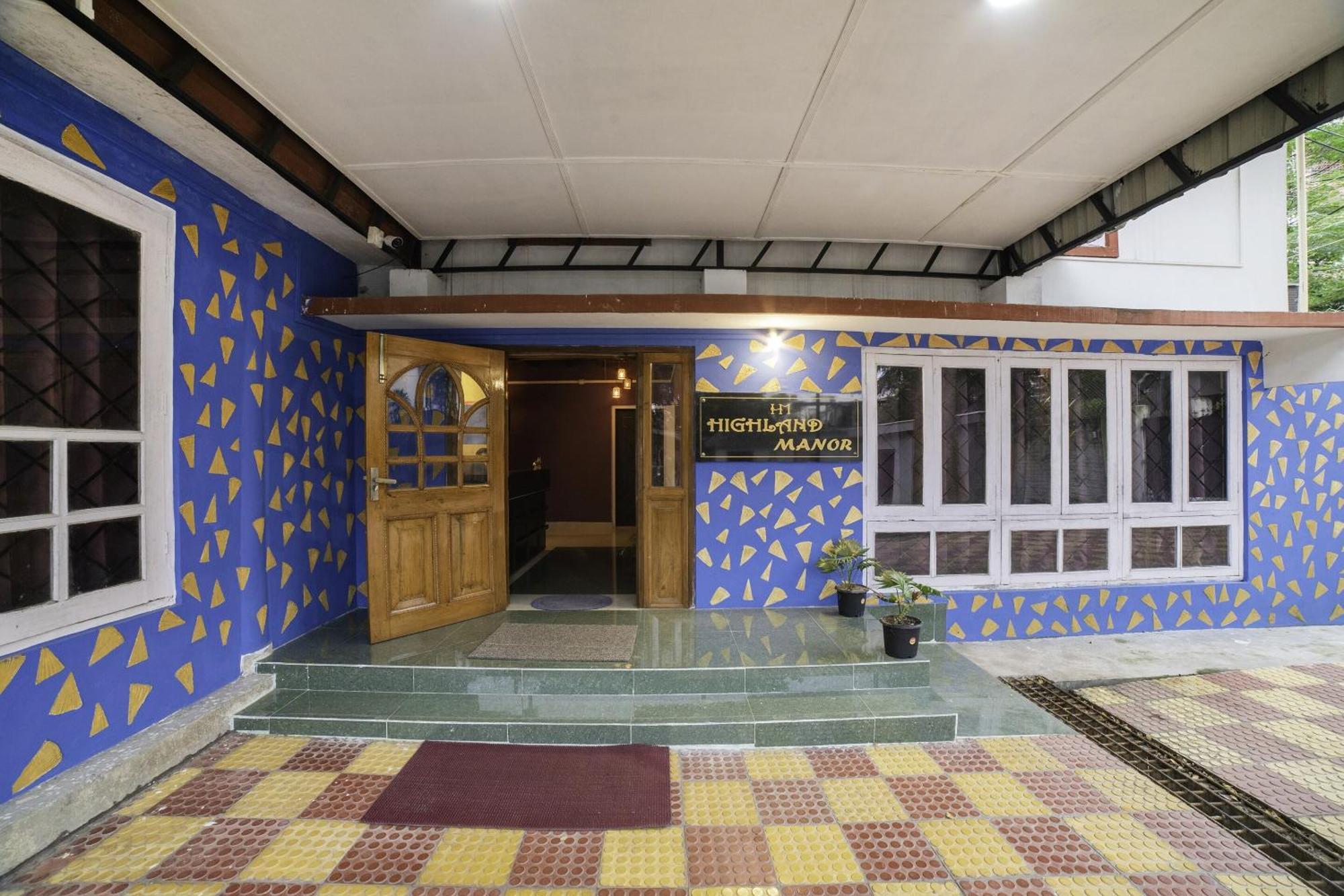Hotel O Highland Manor Guwahati Eksteriør billede