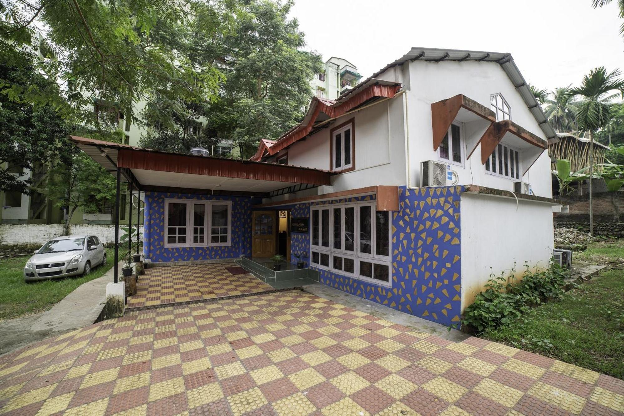 Hotel O Highland Manor Guwahati Eksteriør billede